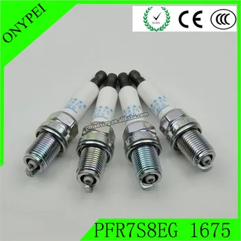 PFR7S8EG 1675 High Power Spark Plug A4 A5 A6 CC Q3 Golfo 06H905601A PFR7S8EG-1675