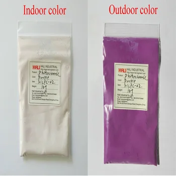 Photochromic pigmento miltelių,saulės aktyvus pigmentas,solor jautrių pigmentų,prekė:HLPC-01,spalva:raudona,1lot=10gram,nemokamas pristatymas.