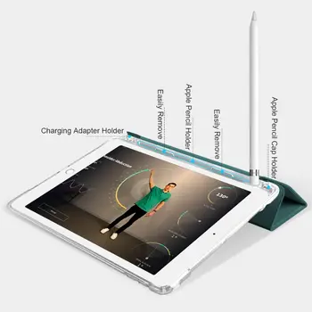Pieštukas Turėtojas Padengti Atveju Už iPad 4 Oro 10.9