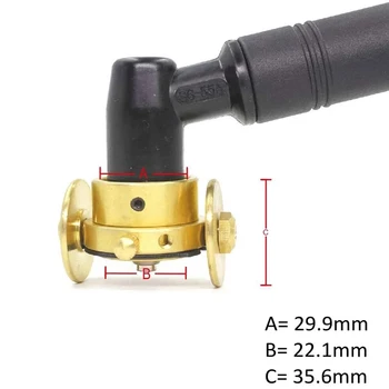 Plazminio Pjovimo Įrenginiai Pjovimo Circinus Roller Vadovas Varantys/magnetiniai Kompasai už PT31/40 P80 AG60 Plasma Cutter Fakelas