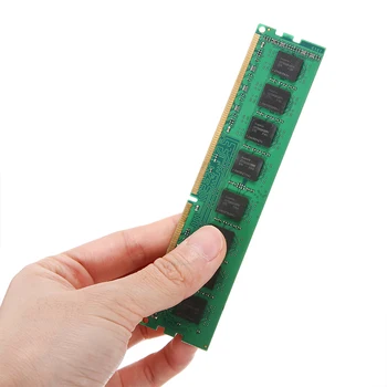 Pohiks 1pc 8GB Profesinės DDR3 PC3-10600 KOMPIUTERIO Atmintis RAM 1333MHz 240Pin DIMM Atmintis Ram AMD Desktop PC
