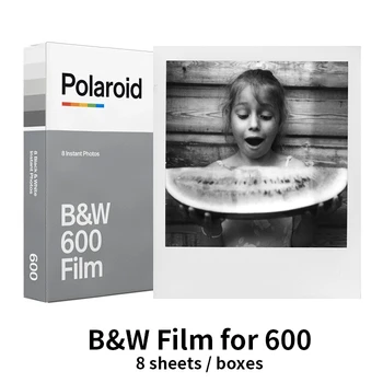 Polaroid Originalus Momentinių 600 Plėvelė, Spalva Juoda-Balta Onestep2 Fotoaparatas Instax SLR680 636 637 640 650 660 automatinis fokusavimas Neįmanoma