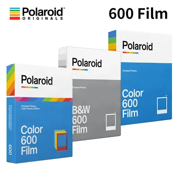 Polaroid Originalus Momentinių 600 Plėvelė, Spalva Juoda-Balta Onestep2 Fotoaparatas Instax SLR680 636 637 640 650 660 automatinis fokusavimas Neįmanoma