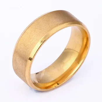 Pora Perdėti Meilės Istorija Nerūdijančio Plieno Žiedas Mados Stiliaus Žiedas 