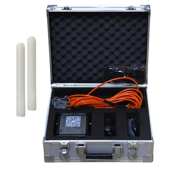 PQWT-M100 požeminių vandens detektorius, skirtas 0-100meters gręžinio gręžimo didelis tikslumas