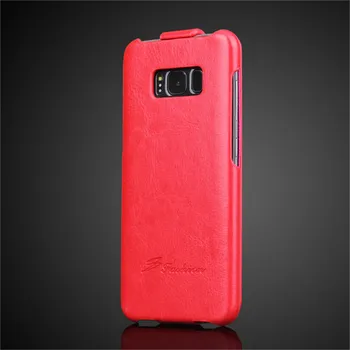 Prabanga 8 Pastaba Retro R64 Odos Flip Case For Samsung Galaxy S7edge S8 Plius S9 S10 Vertikalus Telefono Dangtelį