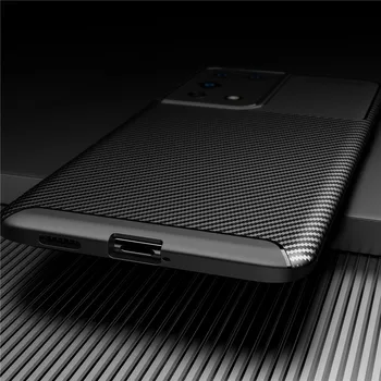 Prabangių Verslo Stiliaus Case For Samsung Galaxy S21 Ultra Plius Case For Samsung Galaxy S21 Ultra Coque 