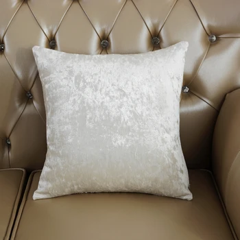 Prabangos Stiliaus Rauginimo Pagalvė Pagalvėlės Aukso Pinta Aksomo Užvalkalas Kėdės, Sofa-Buitiniai