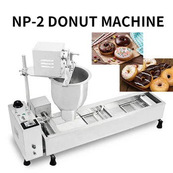 Prabangus automatinis spurgos mašina saldus kviečių žiedas mašina spurgos formavimo mašina gamyklos masinės gamybos spurgos komercinės 220v