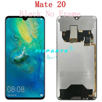 Pradinio Ekrano ir Huawei Mate 20 Pro LCD Ekranas Jutiklinis Ekranas Skaitmeninti mate20 Remontą Huawei Mate 20 LCD Mate20 Pro Ekraną