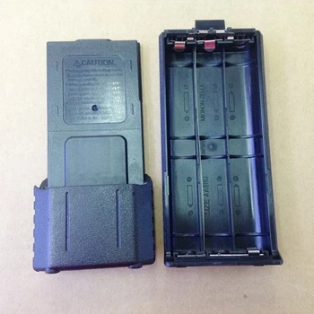 Pratęstas 6xAA baterijos atveju shell langelį baofeng BF-UV5R,5RE,5RB,TYT TH-F8,TONFA TF-UV985 ir kt walkie talkie