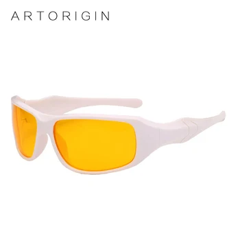 Prekės ARTORIGIN Karšto Pardavimo Naktinio Vairavimo akinius Anti Akinimo, Akiniai, Saugos Vairavimo Akiniai nuo saulės Geltona Objektyvas Naktinio Matymo Akiniai