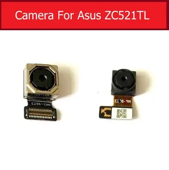 Priekyje & Galinis galinė vaizdo Kamera Už ASUS Zenfone 3s Max Pegasus 3S ZC521TL (ASUS_X00GD) Mažas Susiduria Pagrindiniai Didelį Fotoaparatą, Remontas, Dalys