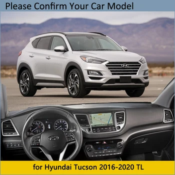 Prietaisų skydelio Dangtelis Apsauginis Padas Hyundai Tucson 