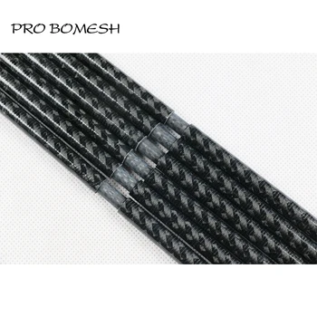 Pro Bomesh 2 Ruošiniai 2.4 M M H 2 X Skirsnis-Ray Wrap 3K Nuotakyno Anglies Pluošto Bass Lazdele Tuščią 