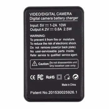Probty LT-EL23 LT EL23 ENEL23 LCD, USB Kroviklis skirtas NIKON Coolpix B700 P900 P610 P600 S810c Skaitmeniniai Fotoaparatai
