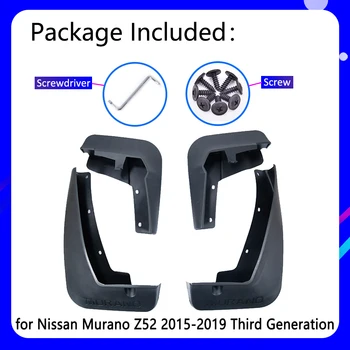 Purvasargių tinka Nissan Murano Z52~2019 M. 2016 M. 2017 M. 2018 M., Automobilių Reikmenys Mudflap Sparnas Auto atsarginės Dalys