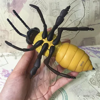 Pvc pav modeliavimas vabzdžių didelis bičių Žaislo Modelis
