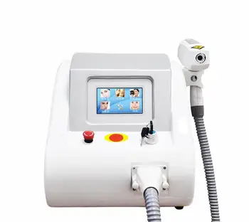 Q Nd Yag lazerio aparatas antakių skalbimo lazerinė įranga birthmark šalinimo lazeriu mašina