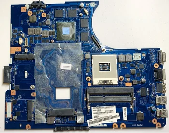 QIWY4 LA-8002P Lenovo Y580 Y580N nešiojamojo kompiuterio motininė plokštė PGA989 HM77 GPU GTX660M 2GB bandymo darbai