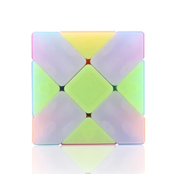 Qiyi Fisher Magic Cube Puzzle Dėlionės Magija Kubeliai Anksti Švietimo Žaislas Vaikams, Nauji Cube 2019 - Želė Spalva