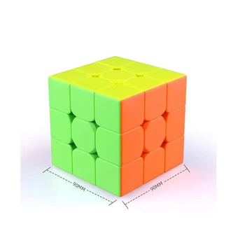 QiYi QiMeng Plius 9CM DIDELIS 3x3 Greitis Kubo Magic Cube QiYi Plius 9CM DIDELIS 3x3x3 Mokymosi ir Švietimo Puzzle Kubeliai Žaislai