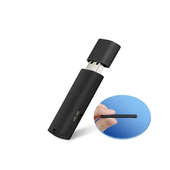 QZT USB Flash Drive Recorder tyliu Balsu Įjungtas Diktofonas Mini USB Diktofonas Mažiausio Garso Garso Įrašymo Įrenginys 8/16GB