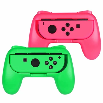 Rankena Nintendo Jungiklis Džiaugsmas-Con, [Ergonomiškas Dizainas] Dilimui Komfortą Žaidimų Valdiklis Rankena Rinkinys, Skirtas 