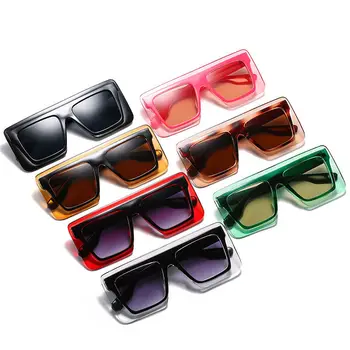 RBROVO 2021 Moterų Negabaritinių akiniai nuo saulės, Akiniai nuo saulės Moterims Retro Akiniai Markės Dizaineris, Saulės Akiniai, Moterų, Prabangos Gafas De Mujer