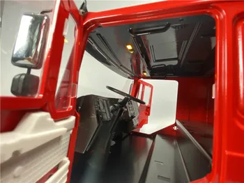 Rc Tamiya Inžinerijos Traktoriaus Kūno Stogo, Interjeras Su LED Šviesos 1/14 Nuotolinio Valdymo Sunkvežimio Modelis MAN F2000 JX