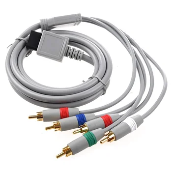 RCA component YPbPr audio video AV kabeliu 1,7 m, Nintendo Wii