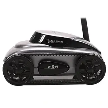 Realaus laiko Vaizdo Perdavimo Wifi Bakas RC Automobilis su Kamera Žaislas
