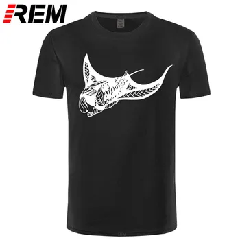 REM tee trumpomis rankovėmis T-shirt vyrai asmenybės gatvės apvalios kaklo medvilnės spausdinti hip-hop tee marškinėliai marškinėlius