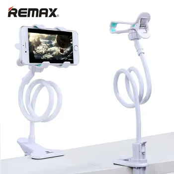 Remax 360 Sukimosi Lankstus Ilgos Rankos Mobiliojo Telefono Stovas Tingus Žmonės, Lova, Stalas, Telefonas Mount Turėtojas