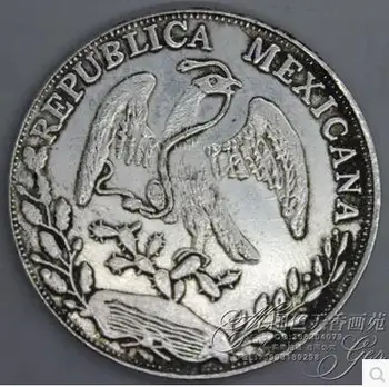 Retas Vakarų sidabro monetų,Eagle & Gyvatė ,19 amžiuje,nemokamas pristatymas