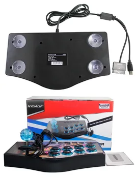 Retro Arcade Žaidimas Kreiptuką USB Rokeris Žaidimų Valdiklis 3 in 1 Skirtas PS2/PS3/PC/Android OTG Mobilusis telefonas (Android TV/Tablet PC/TV Box