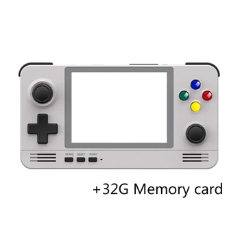 Retroid Kišenėje 2 Retro Kišeninis Delninis Žaidimų Konsolės 3.5 Colių IPS Ekranas, Dviguba apsaugos Sistema, Atviro kodo 3D Žaidimai PSP