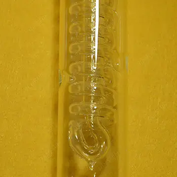 Ritė Refliukso Stiklo Kondensatorius,Striukė, 300mm,24/29,Chemijos Laboratoriniai stikliniai Indai