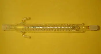 Ritė Refliukso Stiklo Kondensatorius,Striukė, 300mm,24/29,Chemijos Laboratoriniai stikliniai Indai