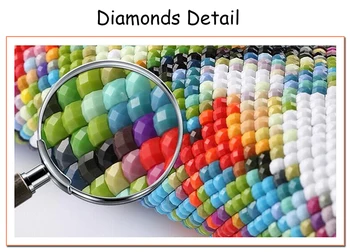 RM00104 5D Mozaikos Vaizdą Diamond Siuvinėjimo Bruce lee 