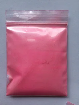 Rožinės spalvos Žėručio Pigmento Miltelių AG608