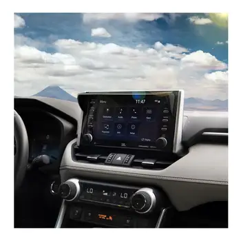 RUIYA Automobilių GPS Navigacijos nuo Saulės Pavėsyje Skydelis Padengti Corolla 2017 2018 2019 Anti-glare Apsauga Vizija Auto Interjero Priedai