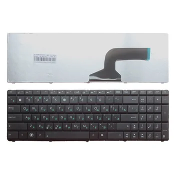 Rusijos Klaviatūros ASUS X52JR X52DE X55 X55A X55C X55U G72 G73 G72X G73J G72GX G72JH A52DR A52DY RU Black klaviatūra