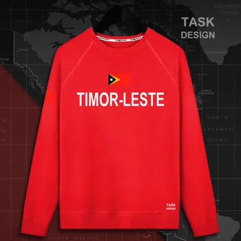 Rytų Timoras TMP rytų Timore Tetum Rytų timoro žmonių TL vyrų hoodie puloveriai hoodies vyrų palaidinukė streetwear drabužių, Sportinės aprangos 01