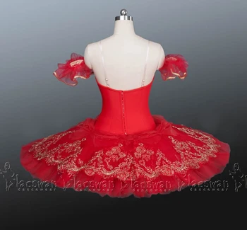 Ryškiai Raudonos Profesionalių Baleto Mdc BT879 Tutu De Danse Klasikinio Baleto Mdc Pardavimas, Profesionalus Baleto Mdc Moterims