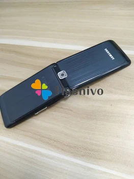 S3600 Originalus, Atrakinta Samsung S3600 1.3 MP Kamera GSM 2G rusijos Klaviatūros palaikymas Flip Cell Phone Nemokamas Pristatymas