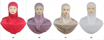 S6 10vnt aukštos kokybės 2vnt medvilnės jersey wrap hijab šalikas šalikai skara