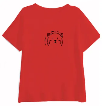 Sagace Harajuku Tee Viršūnes Marškinėlius Moterų Animacinių filmų Print T-shirt Juoda Atsitiktinis Ponios Marškinėlius 2021 Naujas Vasaros Marškinėliai Moteriška Tees Топы