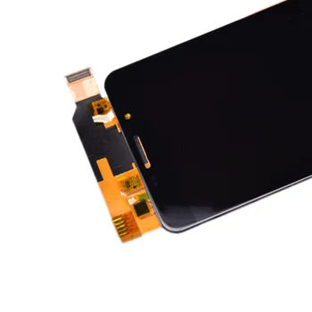 SAMSUNG GALAXY A7 2016 A710 LCD Ekranas Jutiklinis Ekranas skaitmeninis keitiklis Asamblėjos Pakeisti 5.5