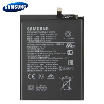 Samsung Originalus atsarginis Telefono Baterija HQ-70N Samsung Galaxy A11 A115 SM-A115 Originali Pakeitimo Telefono Baterija 4000mAh